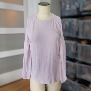 NEW Old Navy Luxe Super Soft Balloon Sleeve Knit Top Size S